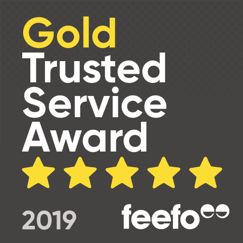 gold trusted feefo service